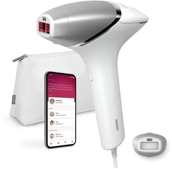 Philips Valopohjainen epilaattori (IPL) Lumea IPL 8000 Series BRI940/00